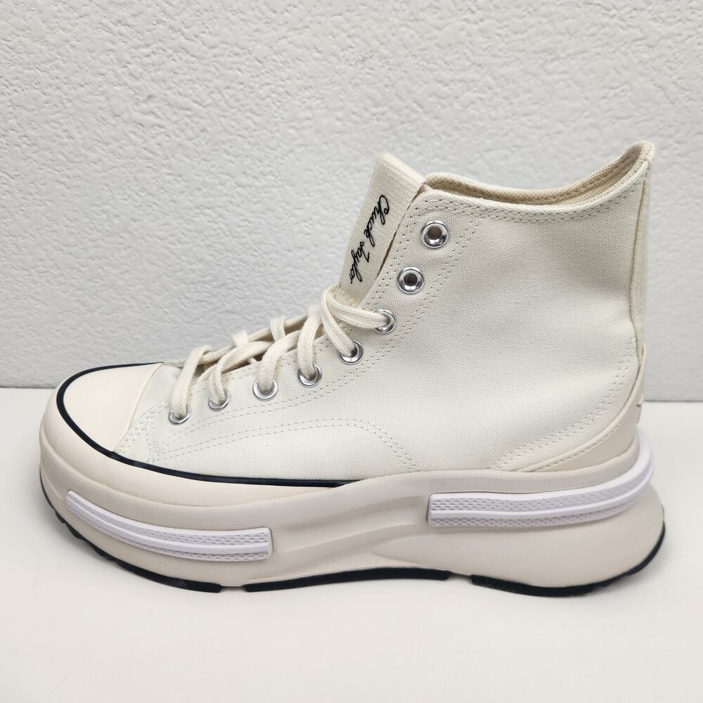 Converse Run Star Legacy CX High Top Sneaker Egret Beige Men 8.5 Women 10 NIB - Picture 2 of 11